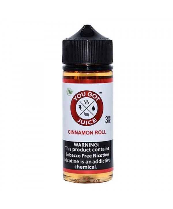 You Got Juice Cinnamon Roll eJuice