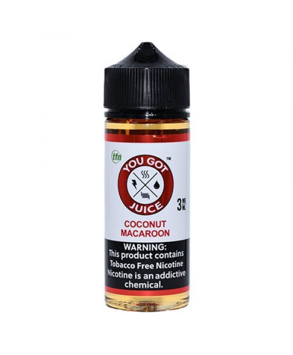 You Got Juice Coconut Macaroon eJuice