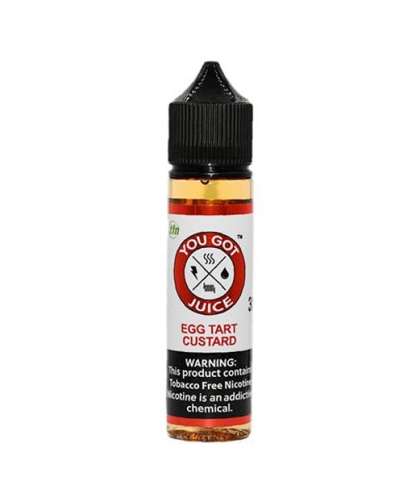 You Got Juice Egg Tart Custard eJuice