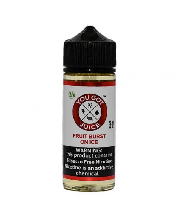 You Got Juice Fruit Burst on Ice eJuice