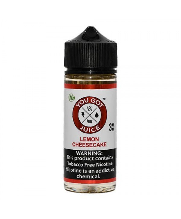 You Got Juice Lemon Cheesecake eJuice