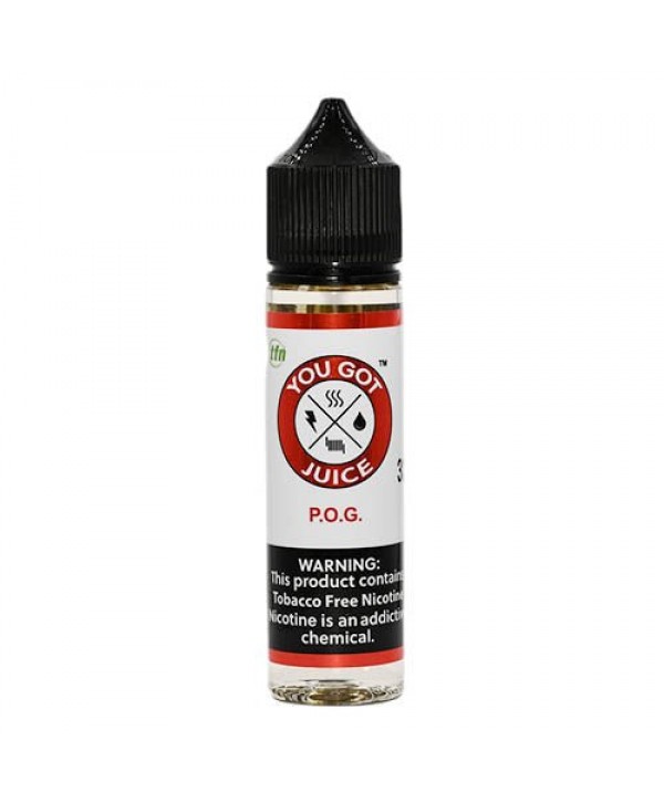 You Got Juice POG Pineapple Orange Guava eJuice