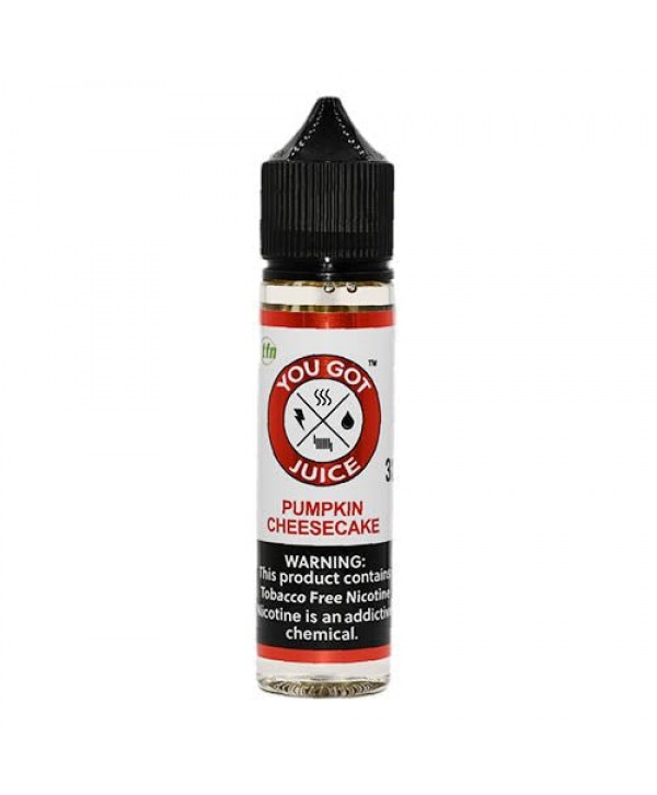 You Got Juice Pumpkin Cheesecake eJuice