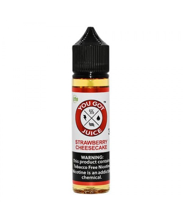 You Got Juice Strawberry Cheesecake eJuice