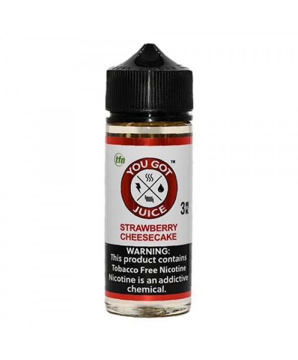 You Got Juice Strawberry Cheesecake eJuice