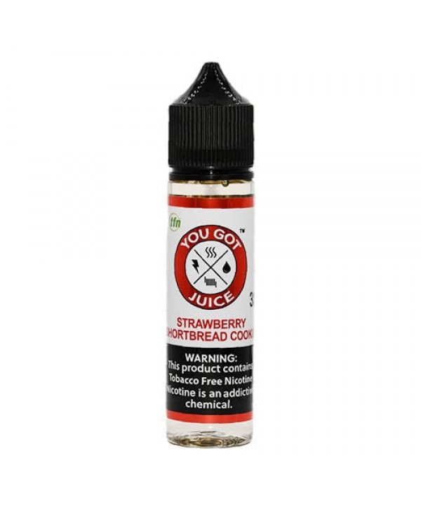 You Got Juice Strawberry Shortbread Cookie eJuice