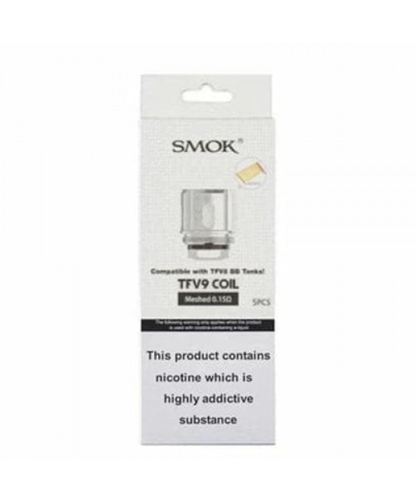 SMOK TFV9 Meshed Coils