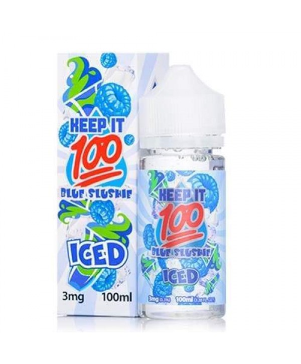 Keep It 100 OG Blue Iced eJuice