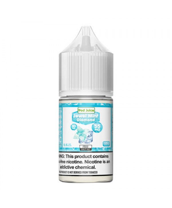 Pod Juice Synthetic Salts Jewel Mint Diamond eJuice