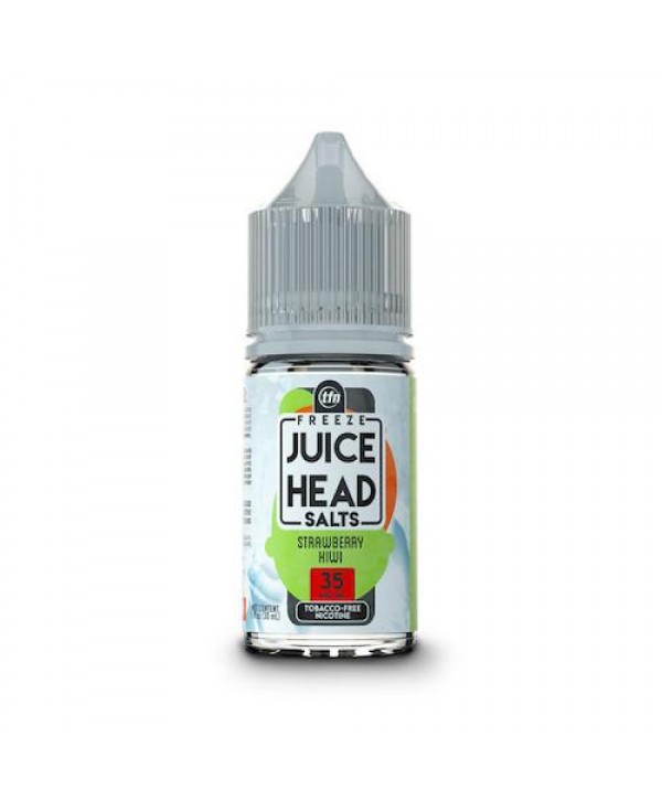 Juice Head Freeze Salt Strawberry Kiwi TFN eJuice