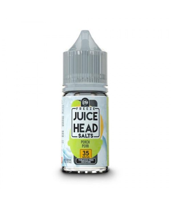 Juice Head Freeze Salt Peach Pear TFN eJuice