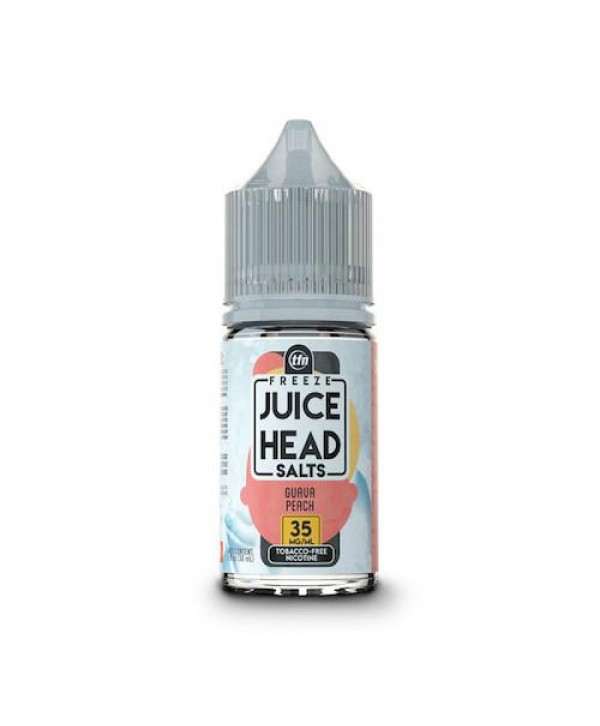 Juice Head Freeze Salt Guava Peach TFN eJuice