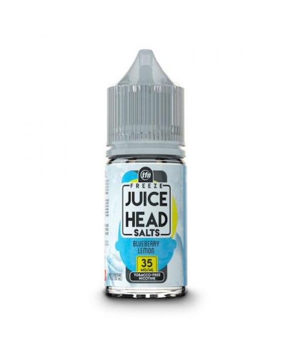 Juice Head Freeze Salt Blueberry Lemon TFN eJuice
