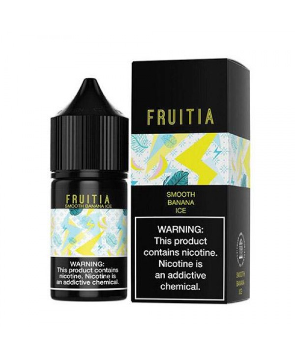 Fruitia Salt Smooth Banana Ice eJuice