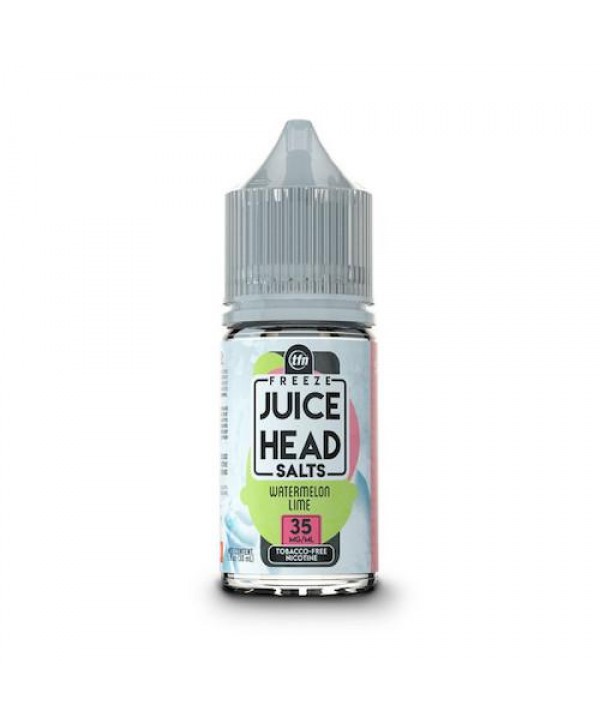 Juice Head Freeze Salt Watermelon Lime TFN eJuice