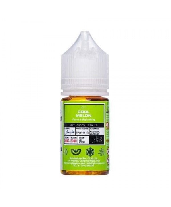 Glas BSX Nic Salt Cool Melon eJuice