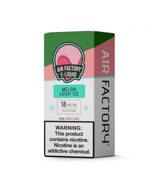 Air Factory Salt Melon Lush Ice eJuice