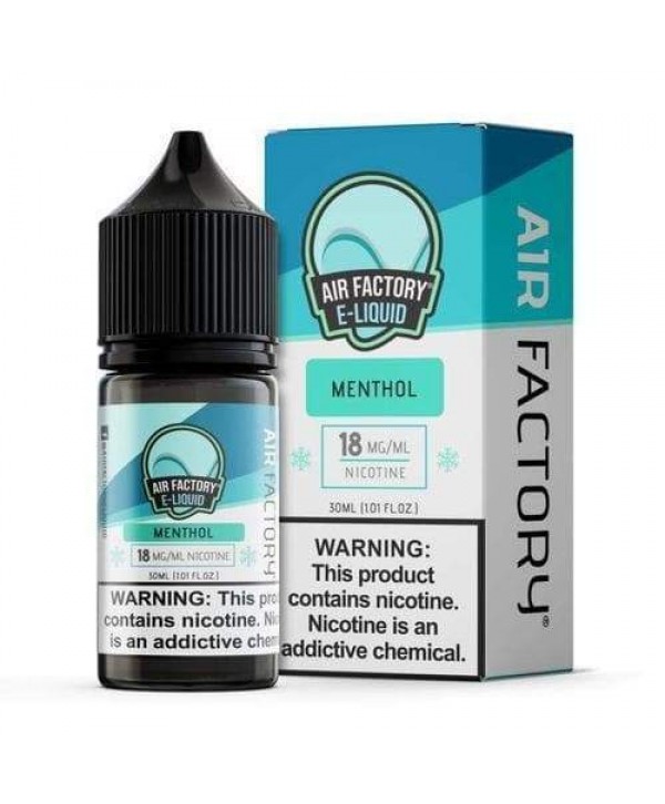 Air Factory Salt Menthol eJuice