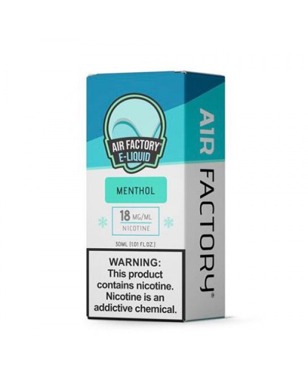 Air Factory Salt Menthol eJuice