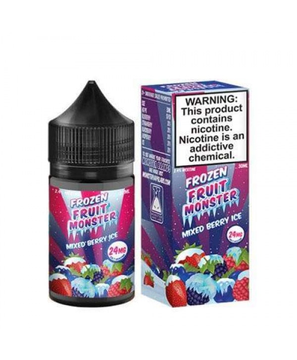 Frozen Fruit Monster Salt Mixed Berry Ice eJuice