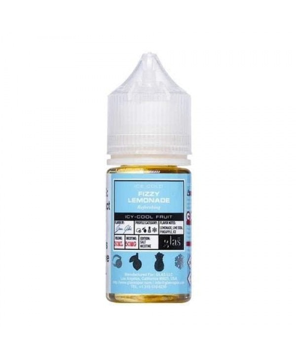 Glas BSX Nic Salt Fizzy Lemonade eJuice