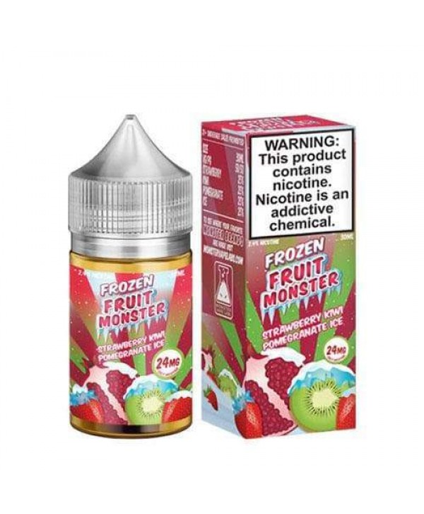 Frozen Fruit Monster Salt Strawberry Kiwi Pomegranate Ice eJuice