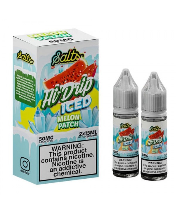 Hi-Drip Iced Salts Melon Patch eJuice