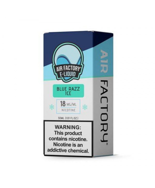 Air Factory Salt Blue Razz Ice eJuice