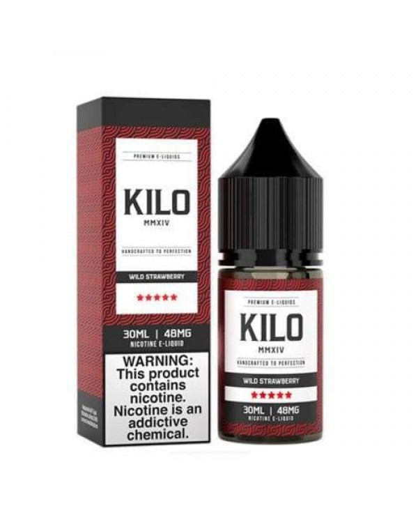 Kilo Salts Wild Strawberry eJuice