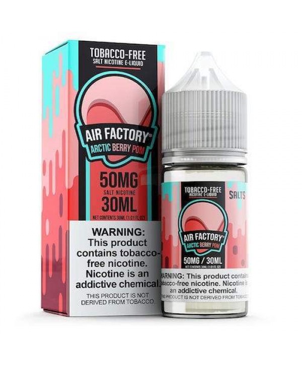 Air Factory Synthetic Salt Arctic Berry Pom eJuice