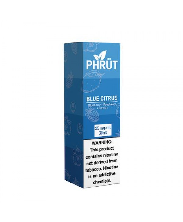 Phrut Synthetics SALT Blue Citrus eJuice