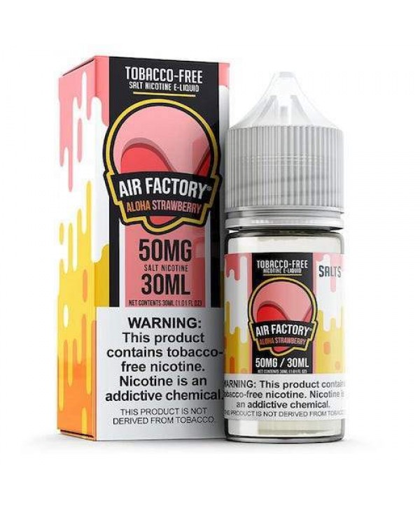 Air Factory Synthetic Salt Aloha Strawberry eJuice