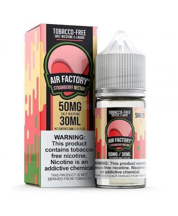 Air Factory Synthetic Salt Strawberry Nectar eJuice