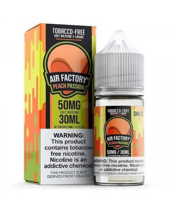 Air Factory Synthetic Salt Peach Passion eJuice