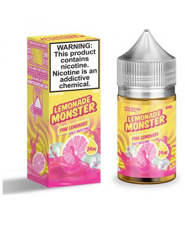 Lemonade Monster Salt Pink Lemonade eJuice