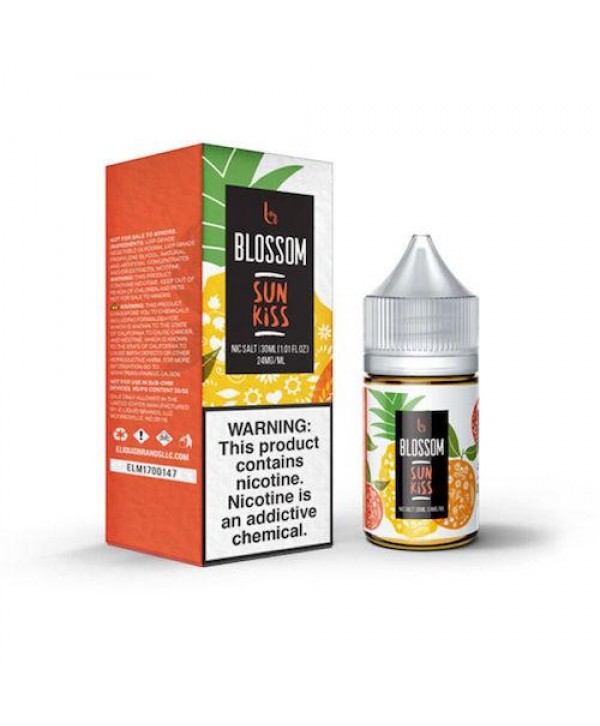 Blossom Salt Sun Kiss eJuice