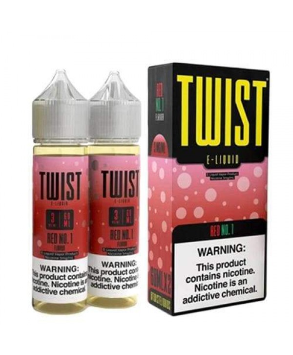 Twist Eliquid Red No. 1 Twin Pack eJuice