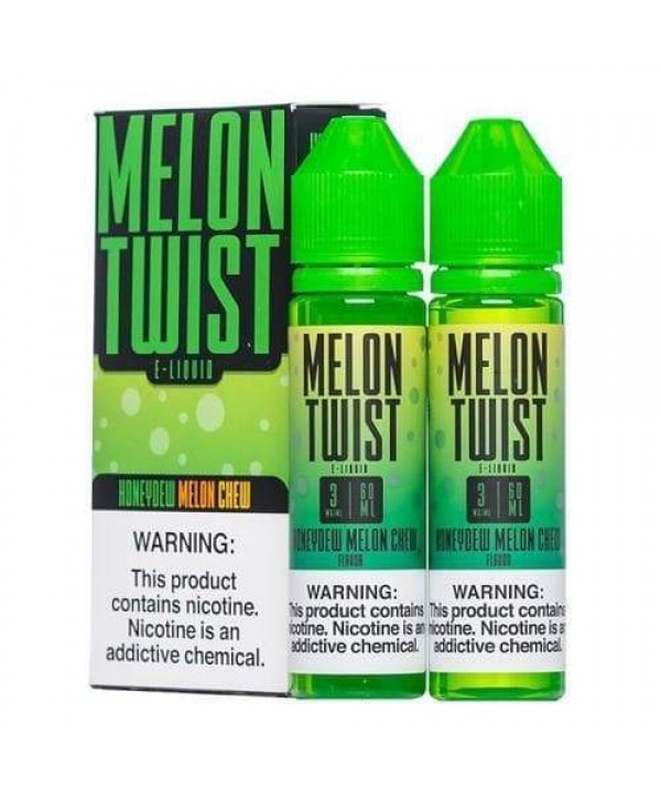 Twist Eliquid Green No. 1 Twin Pack eJuice