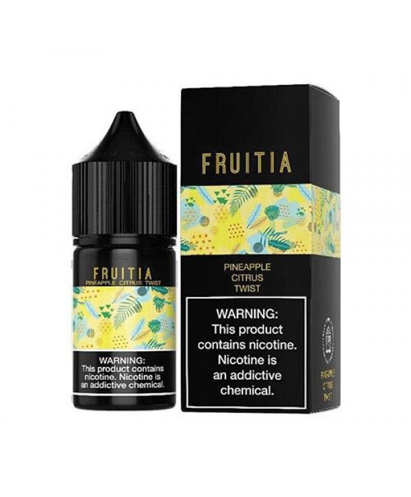 Fruitia Salt Pineapple Citrus Twist eJuice