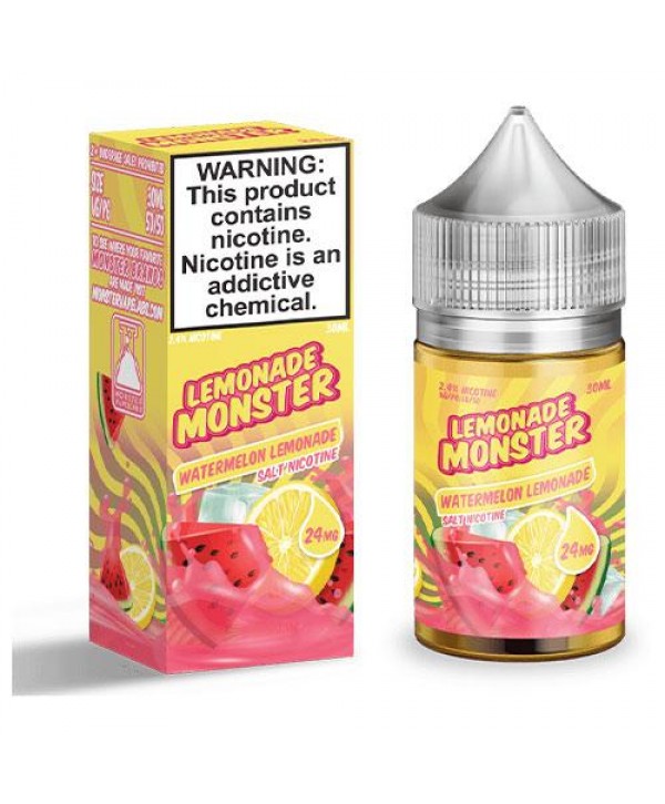 Lemonade Monster Salt Watermelon Lemonade eJuice