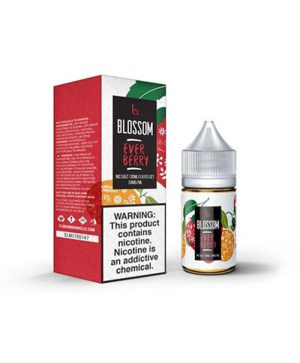 Blossom Salt Ever Berry eJuice