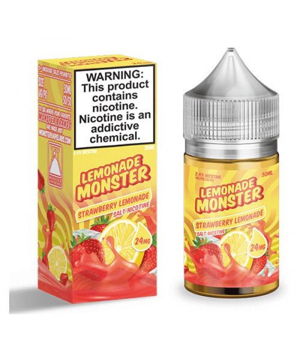 Lemonade Monster Salt Strawberry Lemonade eJuice