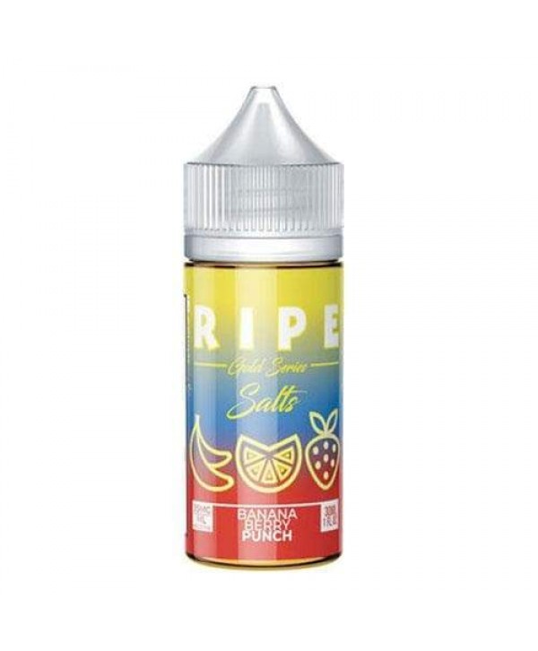 Ripe Gold Series Collection Salts Banana Berry Punch eJuice