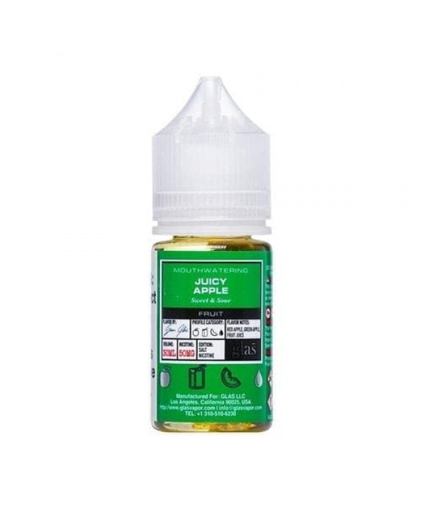 Glas BSX Nic Salt Juicy Apple eJuice