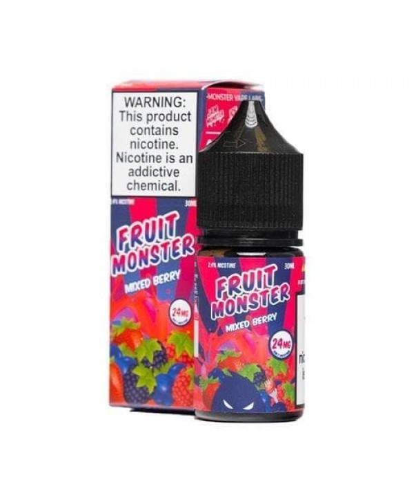 Fruit Monster Salt Mixed Berry eJuice