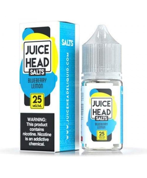 Juice Head Salt Blueberry Lemon eJuice