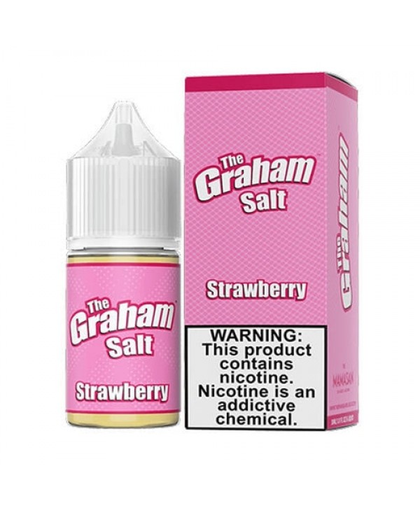 The Graham Salts Strawberry eJuice