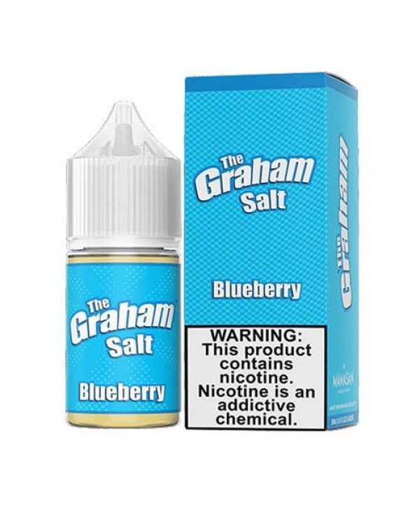 The Graham Salts Blueberry eJuice
