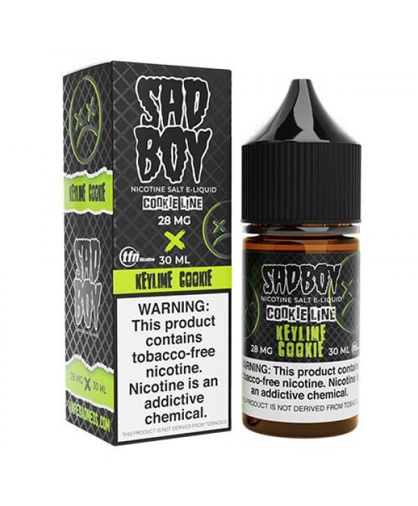 Sadboy Salts Cookie Line Keylime Cookie eJuice
