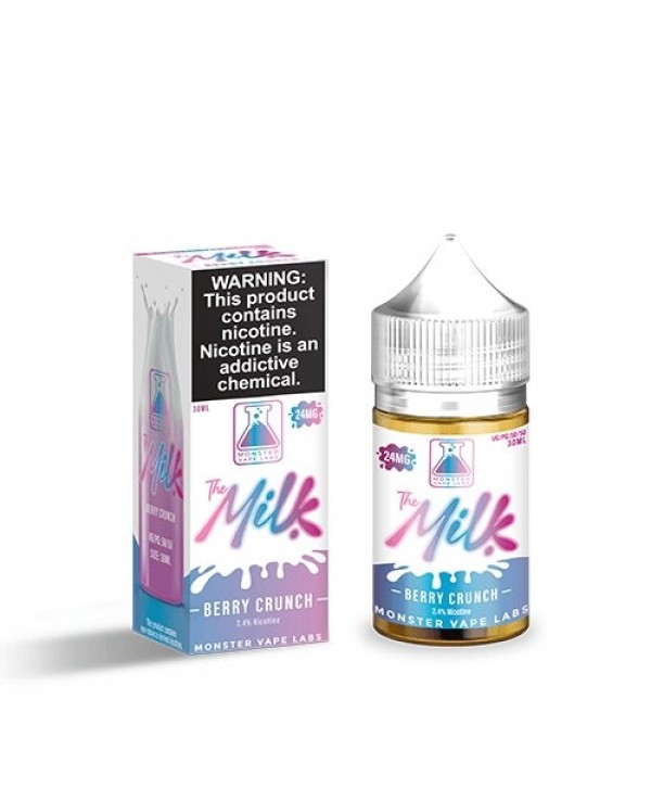The Milk Synthetic Salt Berry Crunch eJuice